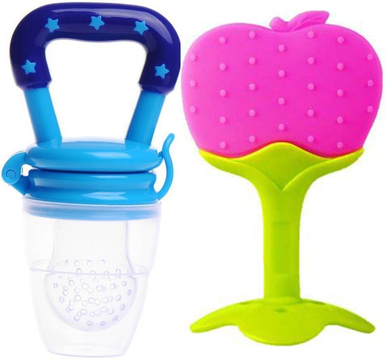 mmshopy Fruit ,Food Nibbler & FRUIT TEETHER Feeder-picture-27
