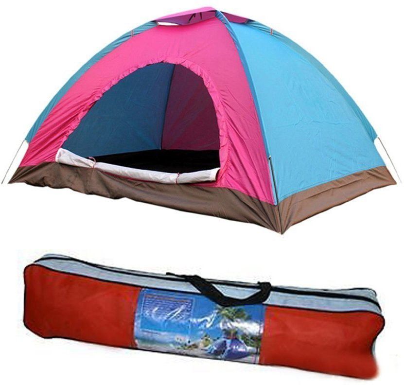 vasoya enterprise ADVENTURE HIKING FAMILY TRAVEL TENT For 2Person Tent (Multicolor) Tent - For 2 Person-picture-5