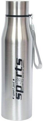 Water Bottle Stainless Steel - Sports Pure Steel Bottle 500 ml Water Bottle 500 ml Bottle