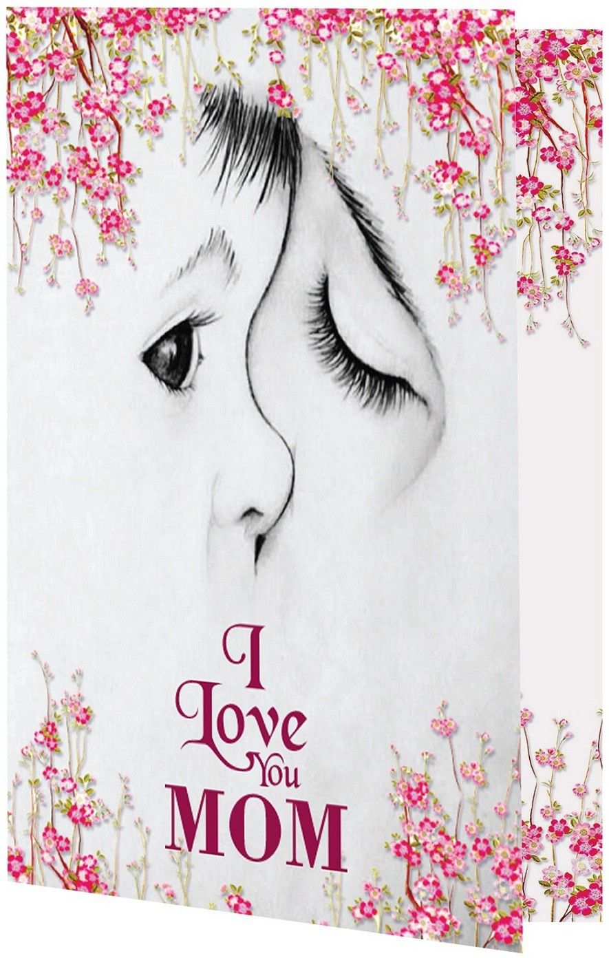 me&you I Love You Mom Greeting Card for Mother Greeting Card-picture-48