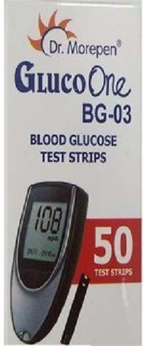 Dr. Morepen BG 03 50 strips 50 Glucometer Strips-picture-16