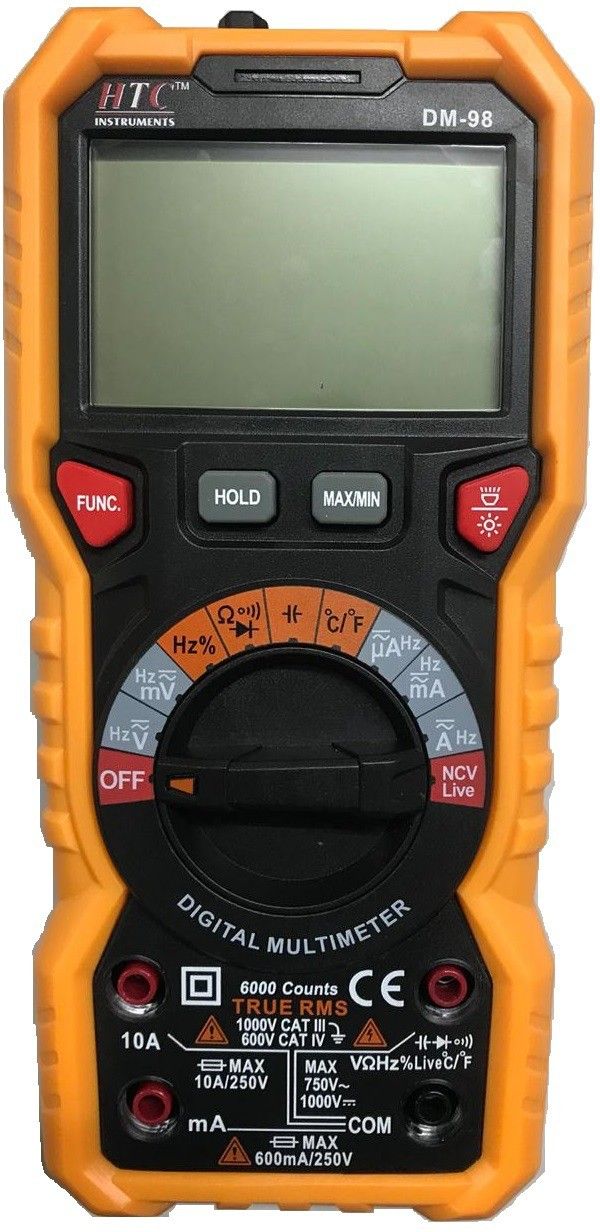 htc DM-98 TRMS Digital Multimeter-picture-14
