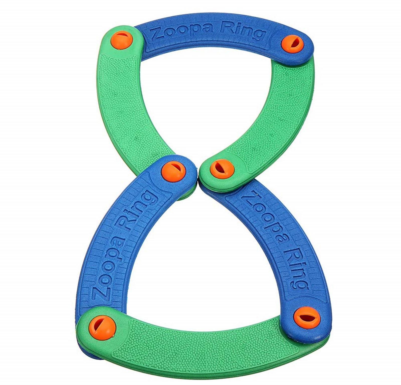 Eva Dance Fly Ring Children Safe Toys Foam Grasping Movement Beach Play Toys folding Flisbee