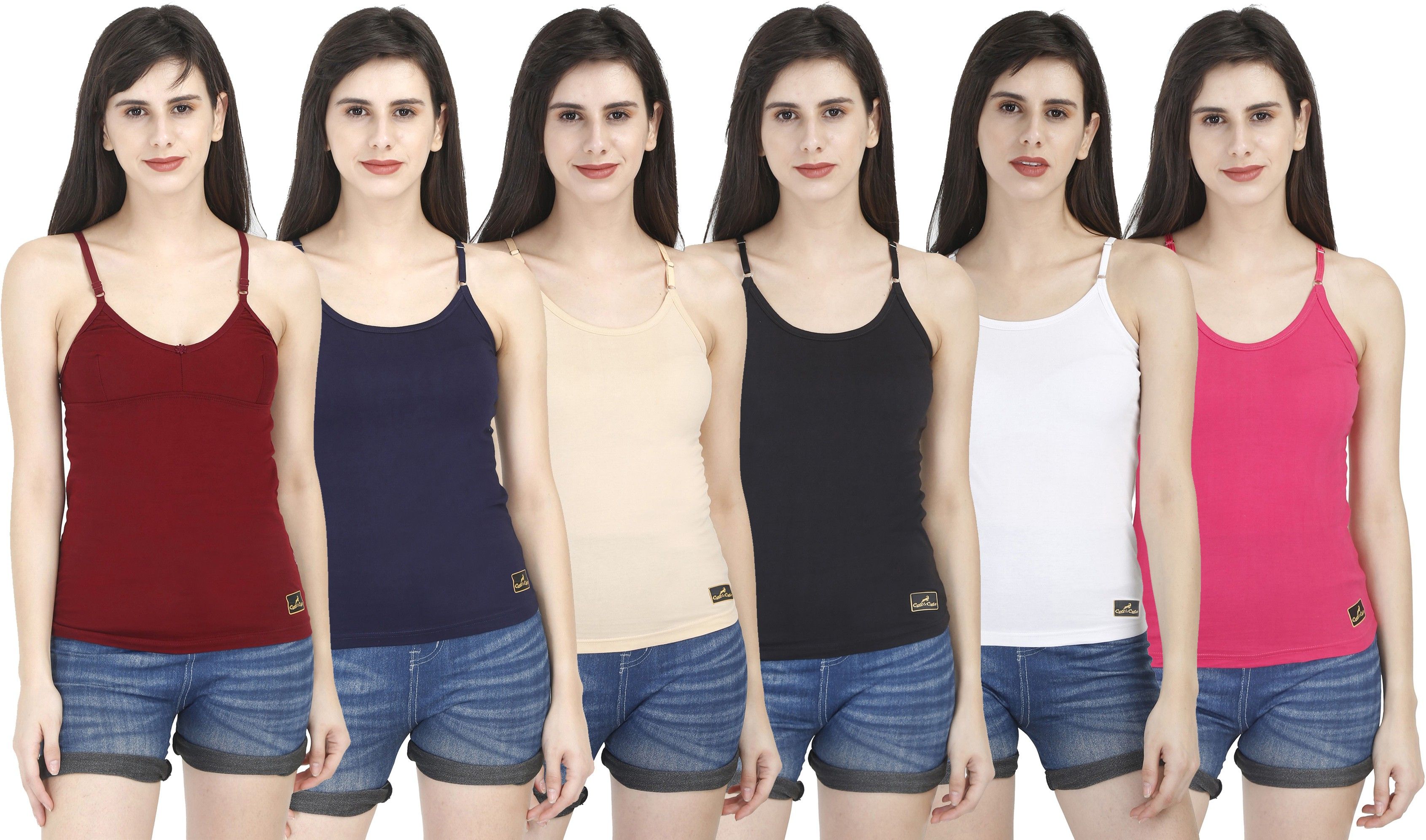 Women Multicolor Chemise