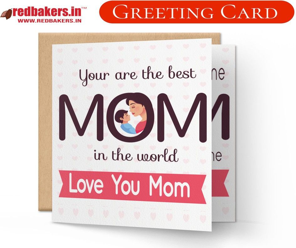 Best Mom Greeting Card Greeting Card-image-17
