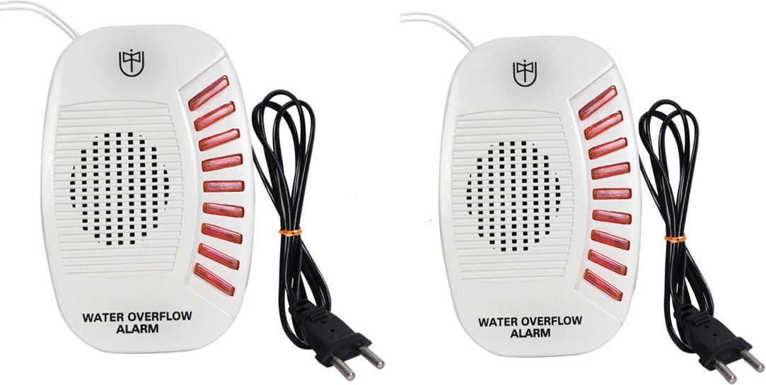 Tool Point Electric Water Tank Overflow Alarm, Pack of 2 Wired Sensor Security System-image-29