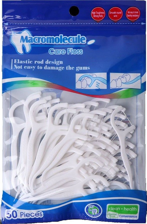 elitehome Tooth Clean Dental Floss Toothpicks Plastic Teeth Fresh Breath and Health Gums-picture-16