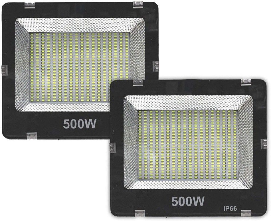 mg gold 500 Watt Ultra Slim Ip66 LED Flood Outdoor Light Cool White Waterproof-(Pack of 2) Flood Light Outdoor Lamp-picture-15