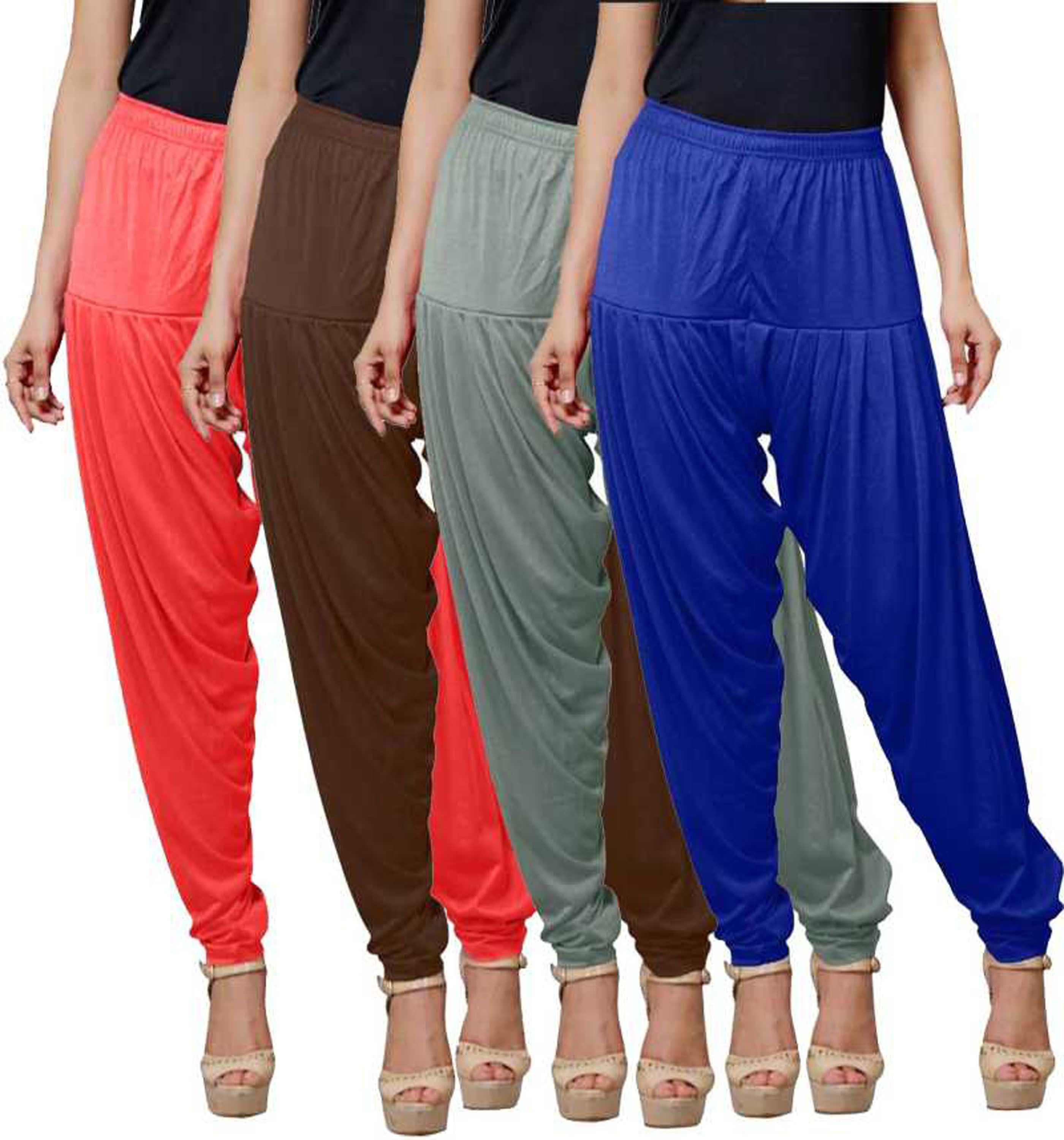 ikhlas Viscose Rayon Solid Patiala-picture-12