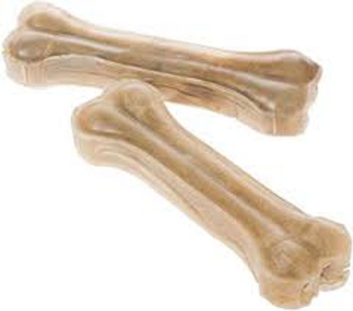 hanu Dog Bone 8 inches - Pack of 2 bones Chicken Dog Chew Chicken Dog Chew-picture-11