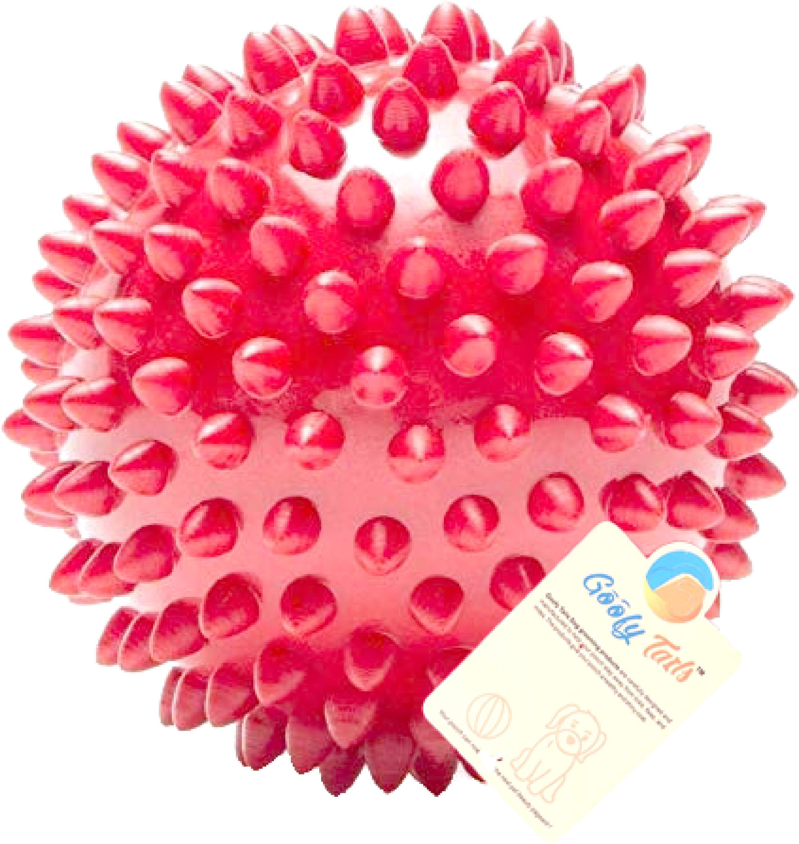 Spike Studded Ball Rubber Chew Toy For Dog-image-37