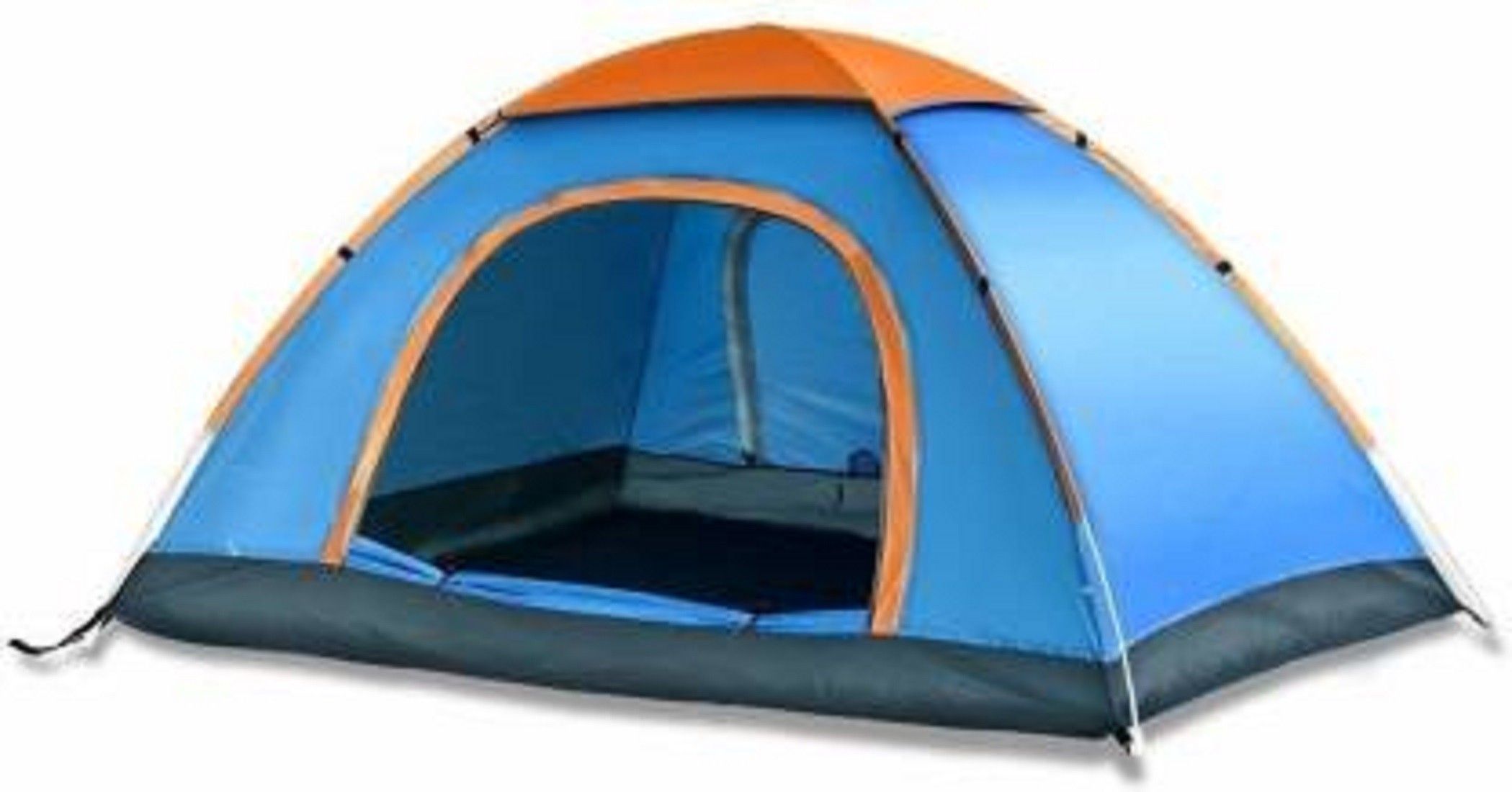 Portable Waterproof Picnic Camping 4 person Tent - For 4 person-image-2