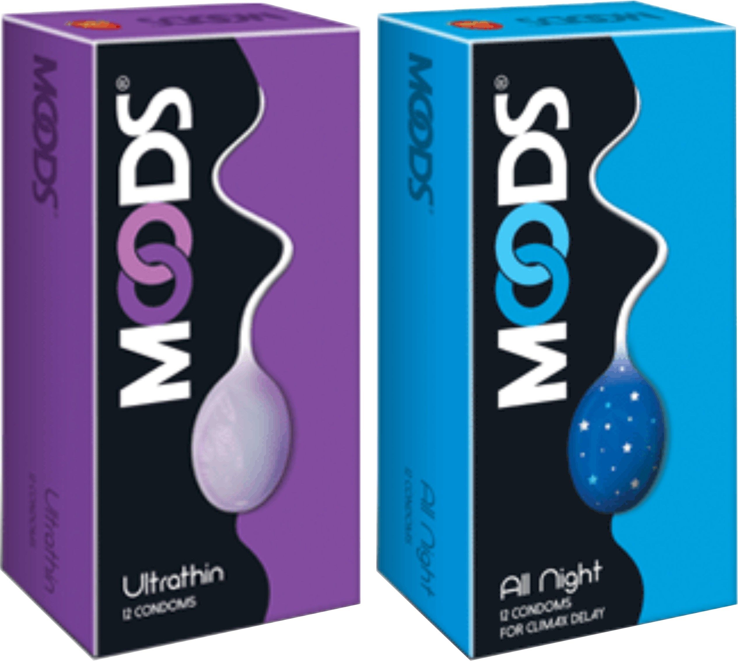moods CONDOMS ULTRA THIN AND ALL NIGHT 12S (PACK OF 2) Condom-picture-14