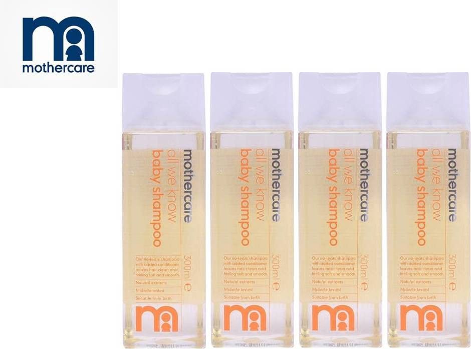 All We Know Baby Shampoo - K3600-4-image-39