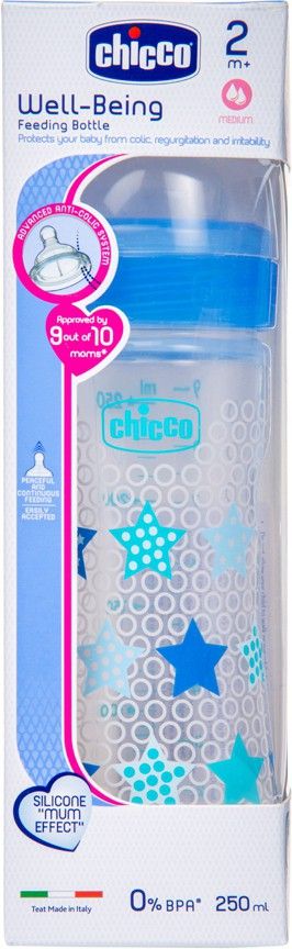 BOTTLE WB 250ML SIL BLUE STAR IN - 250 ml-image-47