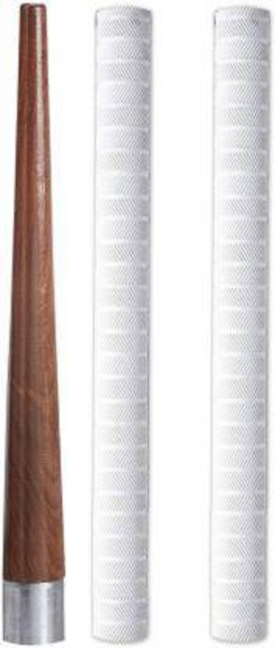 kiraro Set of 2Cricket Bat Handle Replacement Grip with 1Cricket Bat Handle Gripper Cone image 1