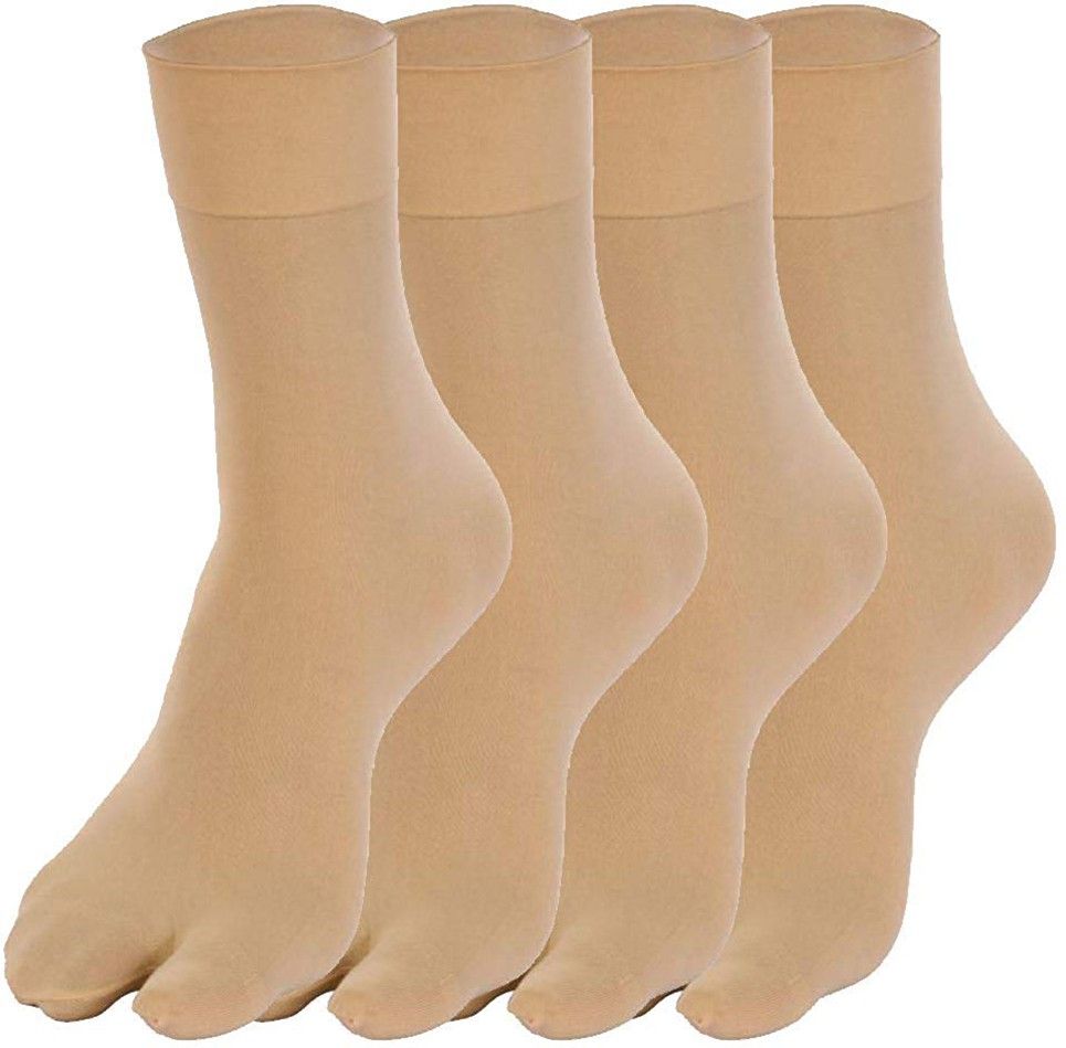 missby Women Solid Mid-Calf/Crew-picture-24