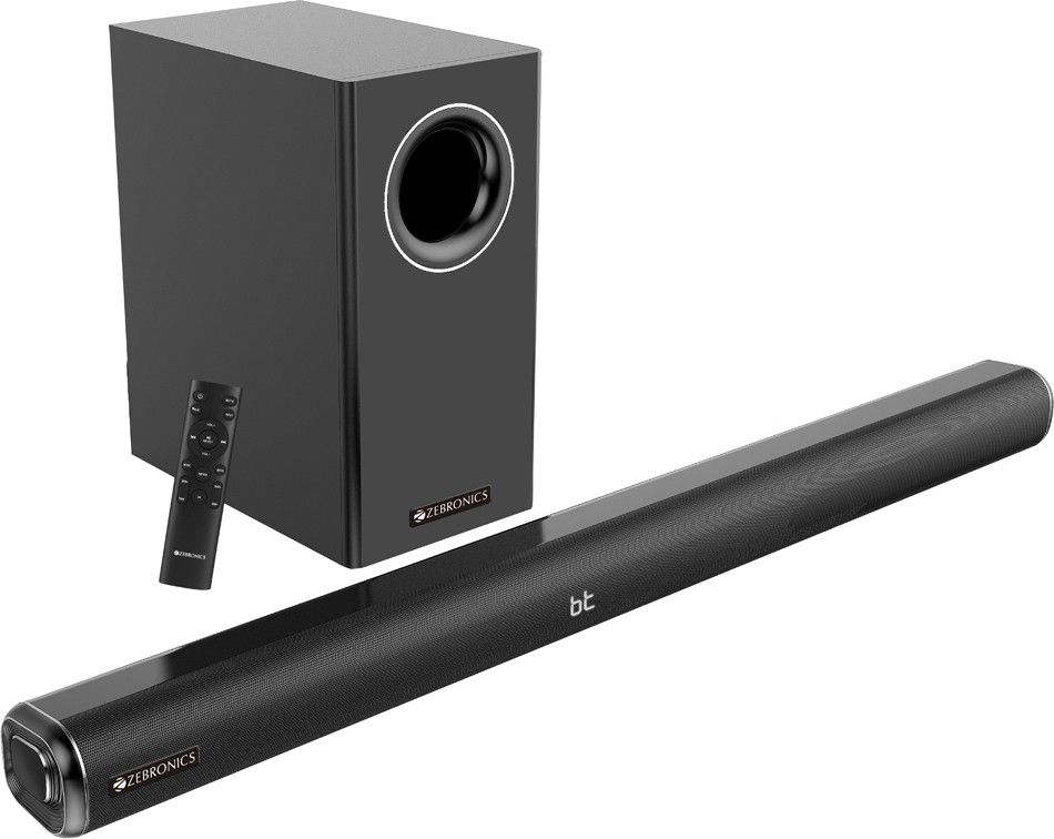 ZEBRONICS 6000DWS-Pro with Wireless Subwoofer 160 W Bluetooth Soundbar-picture-29