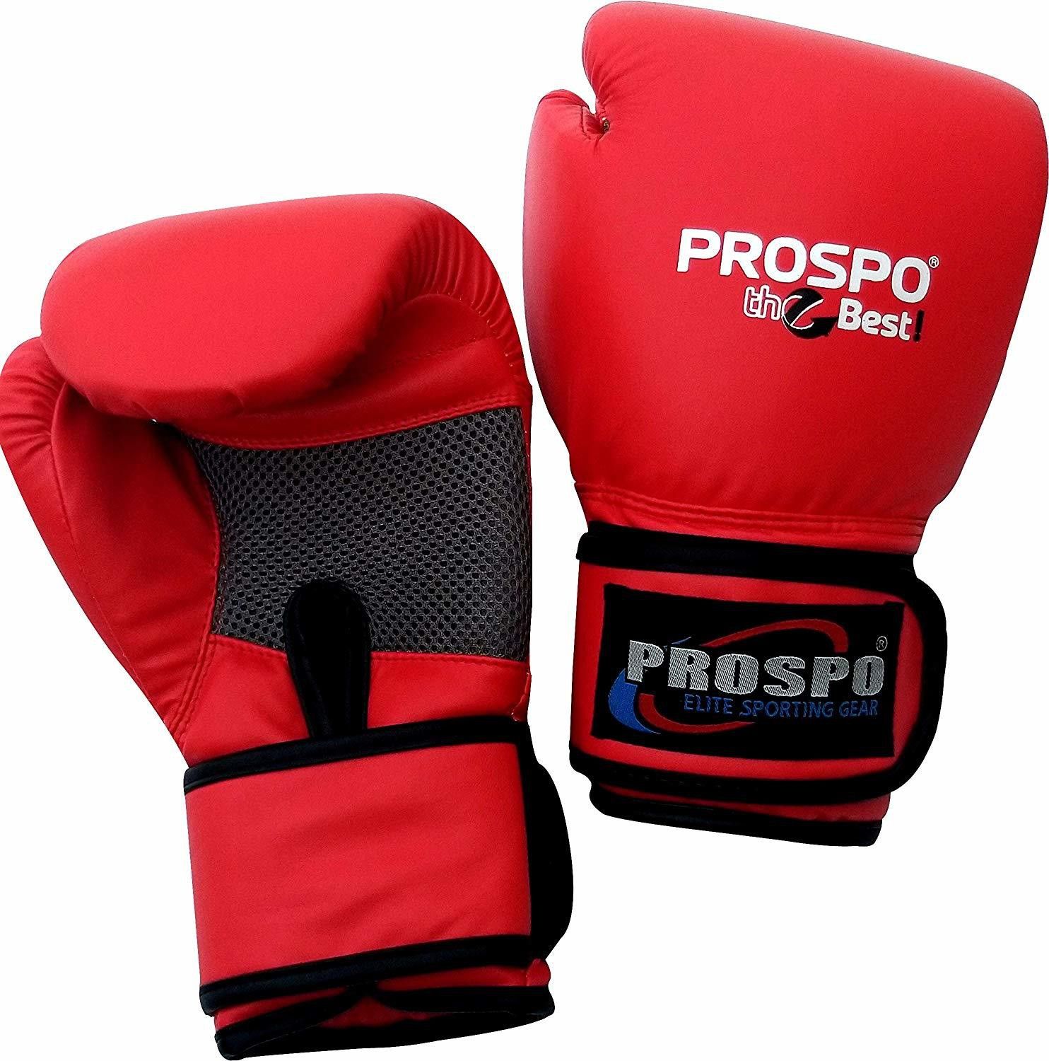 Top-Grade Boxing Gloves, Kickboxing Bagwork Gel Sparring Training Gloves, Boxing Gloves-image-38