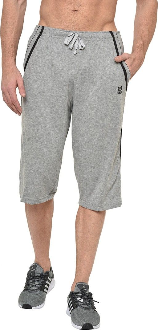mack jonney Solid Men Three Fourths-picture-25