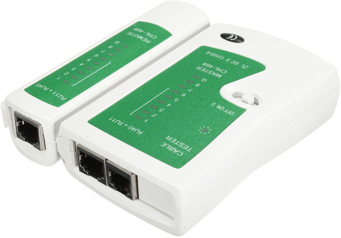 Frackson Original RJ45 and RJ11 LAN network Ethernet internet cable Tester RJ 45 Cat5 RJ 11 / 12 Network Cable Tester for RJ45 RJ11 RJ12 CAT5 CAT 6 UTP Network Interface Card