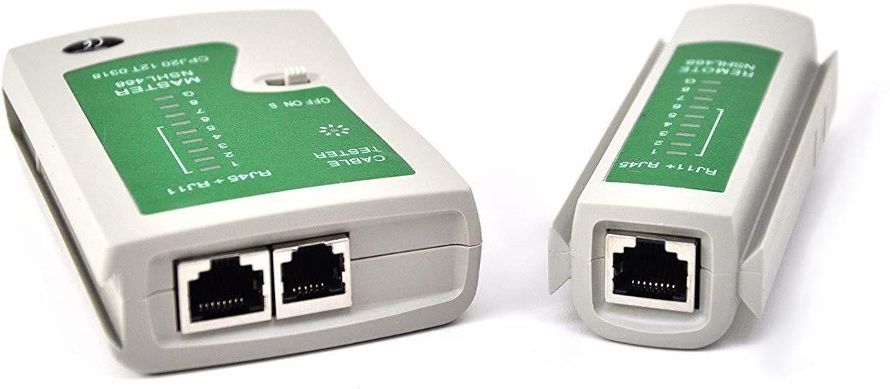 Frackson New RJ45 and RJ11 LAN network Ethernet internet cable Tester RJ 45 Cat5 RJ 11 / 12 Network Cable Tester for RJ45 RJ11 RJ12 CAT5 CAT 6 UTP Network Interface Card-image-36