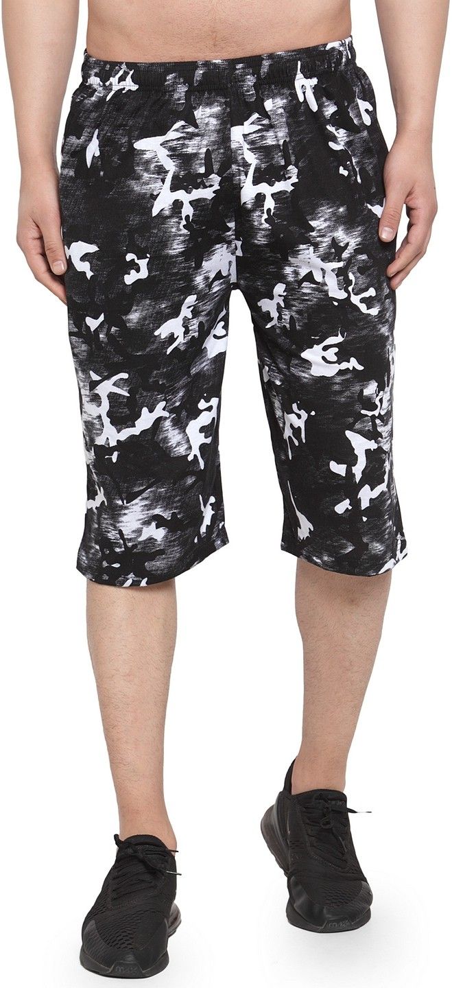 uzarus Printed Men Three Fourths-picture-16