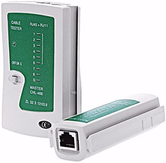 Frackson Important RJ45 and RJ11 LAN network Ethernet internet cable Tester RJ 45 Cat5 RJ 11 / 12 Network Cable Tester for RJ45 RJ11 RJ12 CAT5 CAT 6 UTP Network Interface Card-image-37