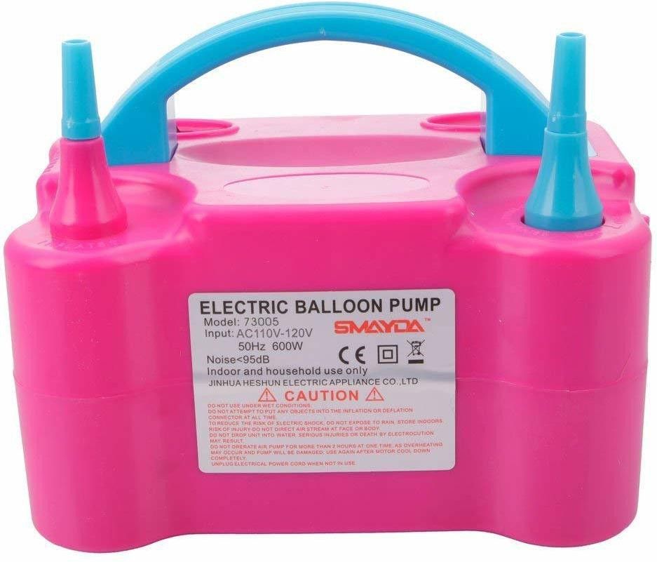 AC Inflatable Electric Air Balloon Pump Portable Blower, Multicolor Balloon Pump-image-36
