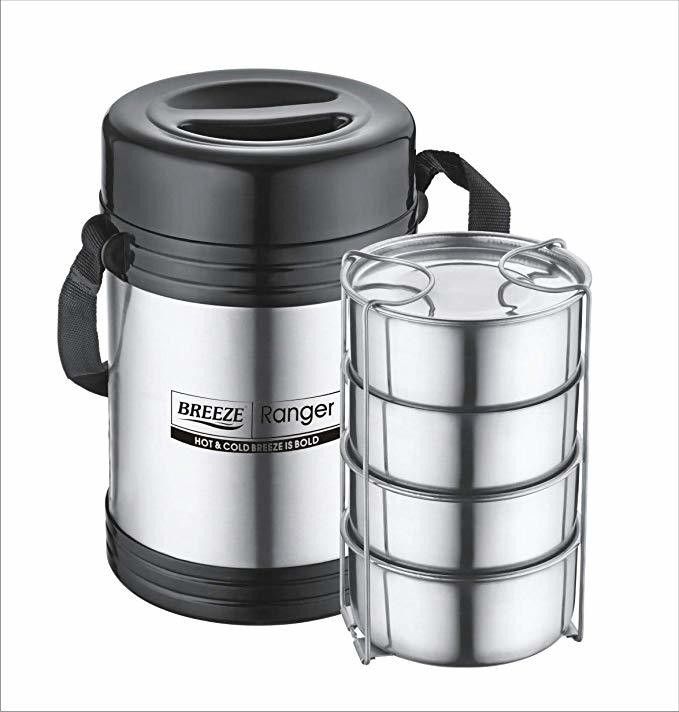 Ranzer 4 4 Containers Lunch Box