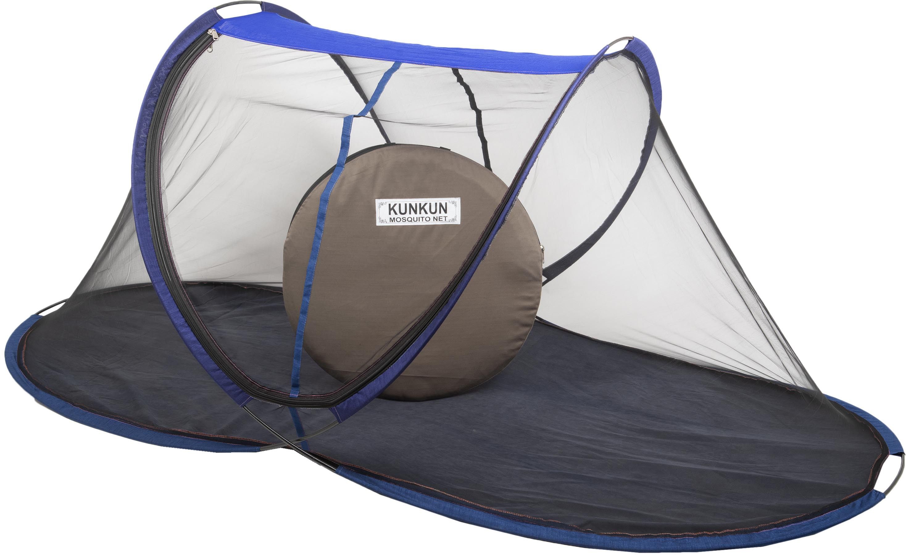 kunkun Special Quality Of Cotton With Maharani Net Resolution 215× 102× 90 Foldable Single Bed Mosquito Net Cotton Washable Adults Mosquito Net-picture-10