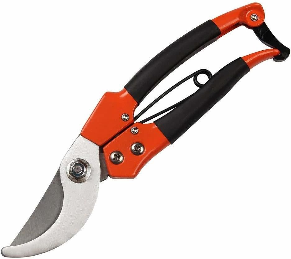 Flower Cutter Leaf Cutter with Safety Lock Best for Gardening Garden Shears Scissor Flower Cutter Leaf Cutter with Safety Lock Best for Gardening Garden Shears Scissor Anvil Pruner-image-31