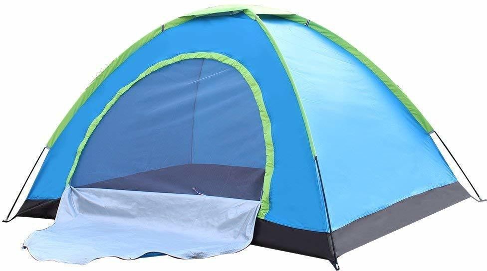4 Person Tent Set Camping Waterproof Outdoor Tent House Picnic Portable Tent - For 4 Person