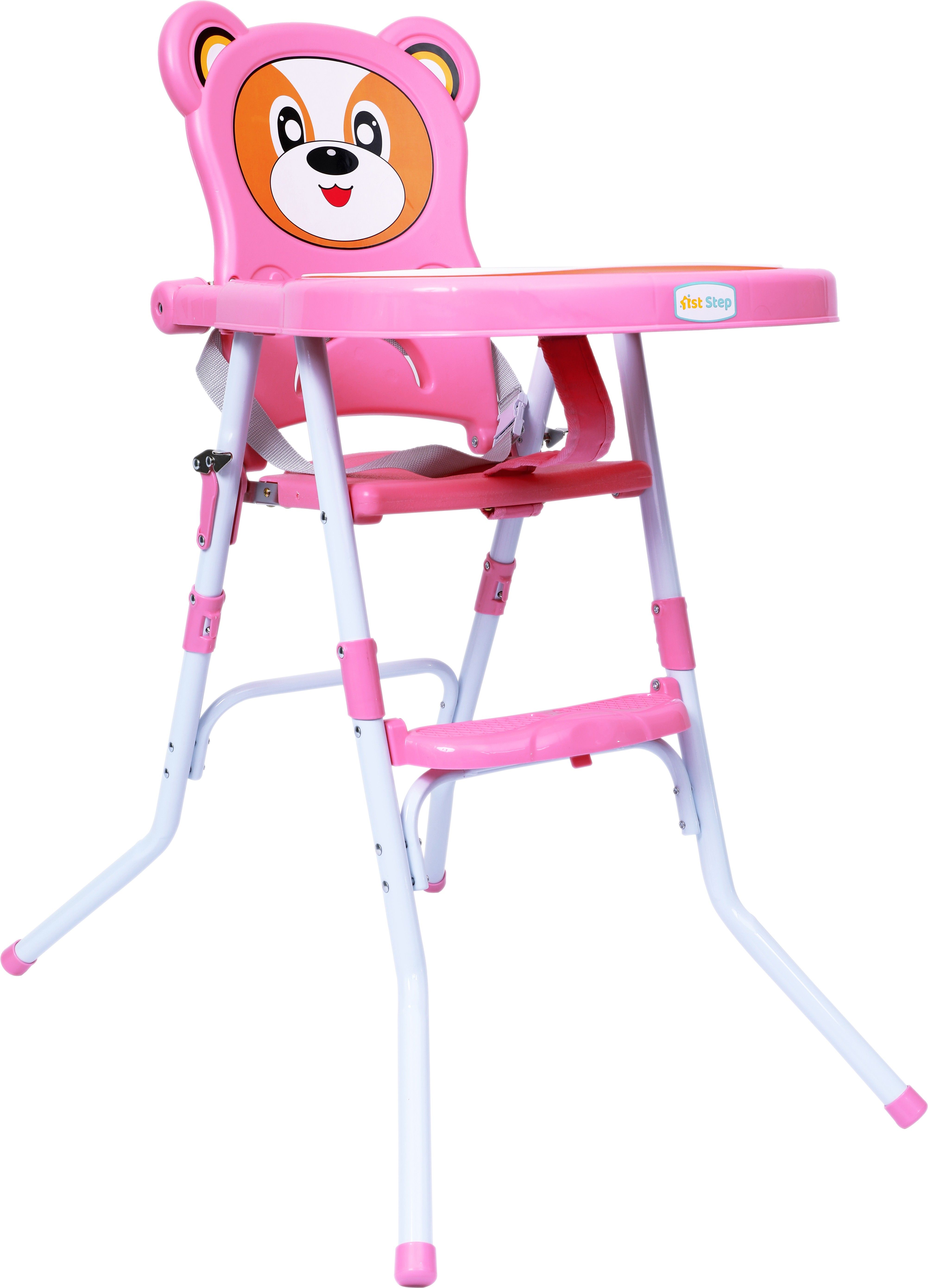 2 in 1 Convertible High Chair Cum Booster Seat-image-23