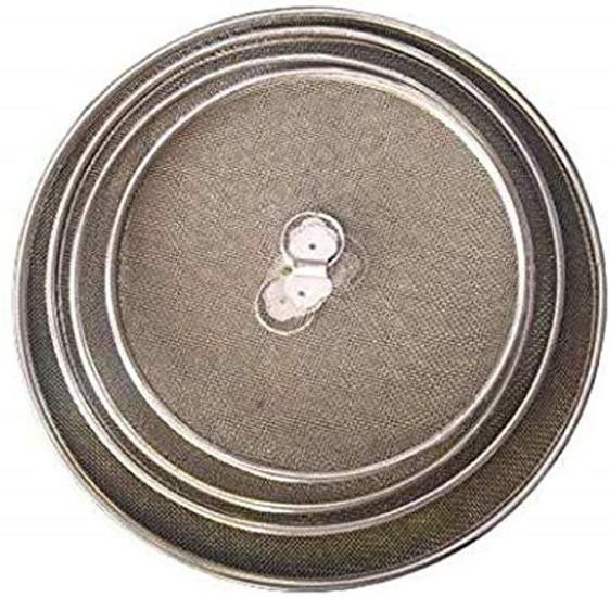 sadriwala Stainless Steel Net Cover/Vessel Cover/Lids/Mesh Lids -Set of 4 (Big -9 Inches - 8 Inches - 7 Inches - 6 Inches) 9 inch, 8 inch, 7 inch, 6 inch Lid Set-picture-29