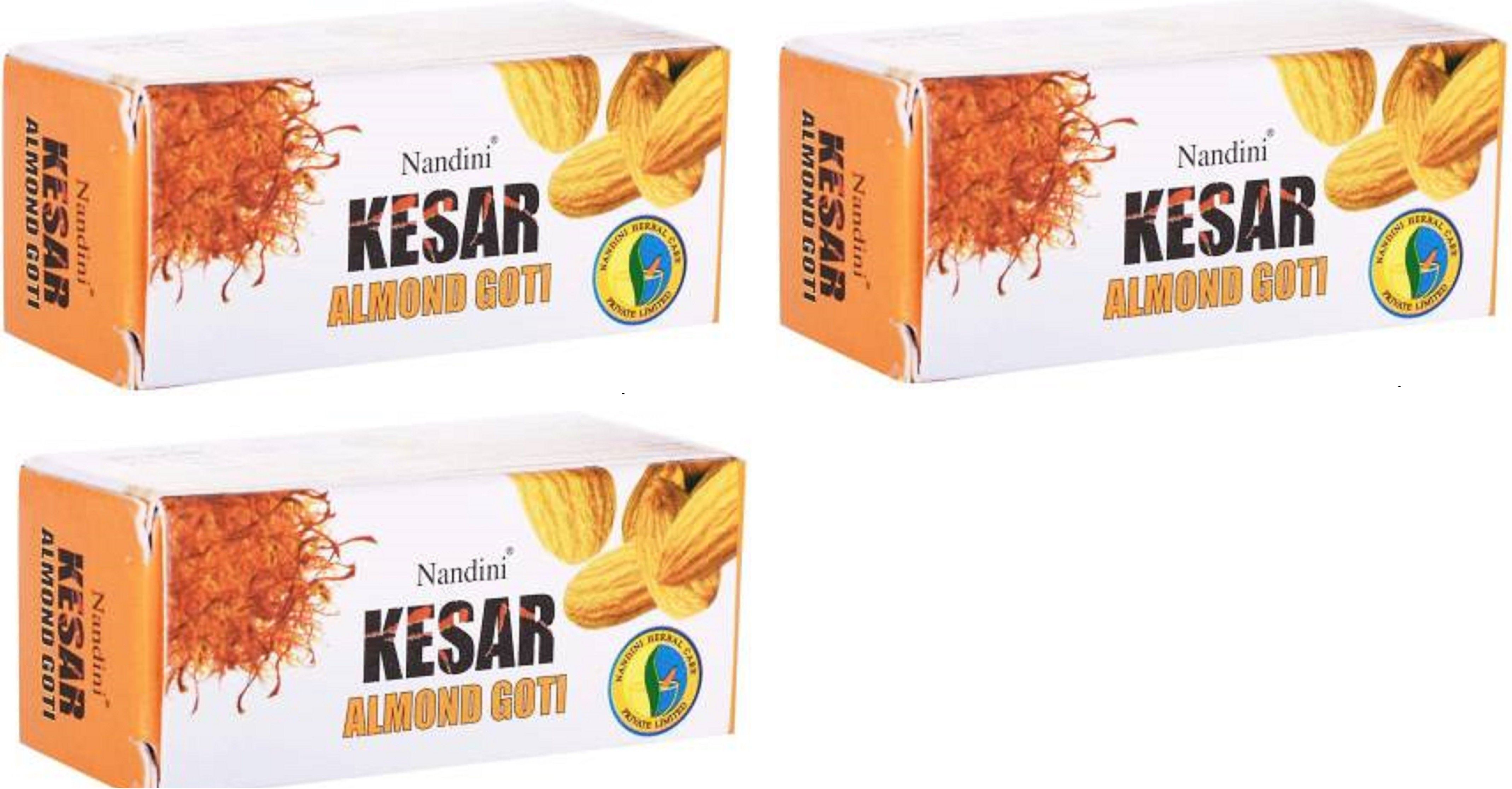 kesar almond goti fairness facial 25 g * 3 pack of 3-image-29