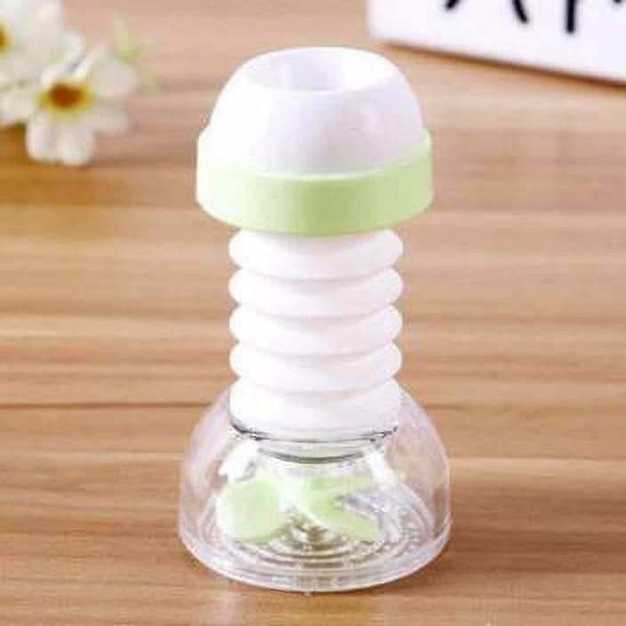 Anti-Splash Expandable Head Nozzle Bathroom Tap Adjustable Splash Sprinkler Head Sprinkler Water Saving Device Faucet Regulator Tap Mount Water Filter Tap Mount Water Filter