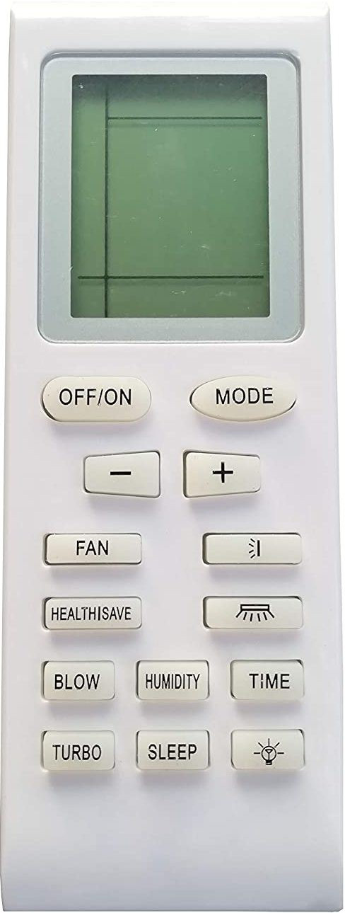LipiWorld VE-18 AC YB1FA YB0F YB1F2 Remote Compatible For VOLTAS AC Remote Controller image 1