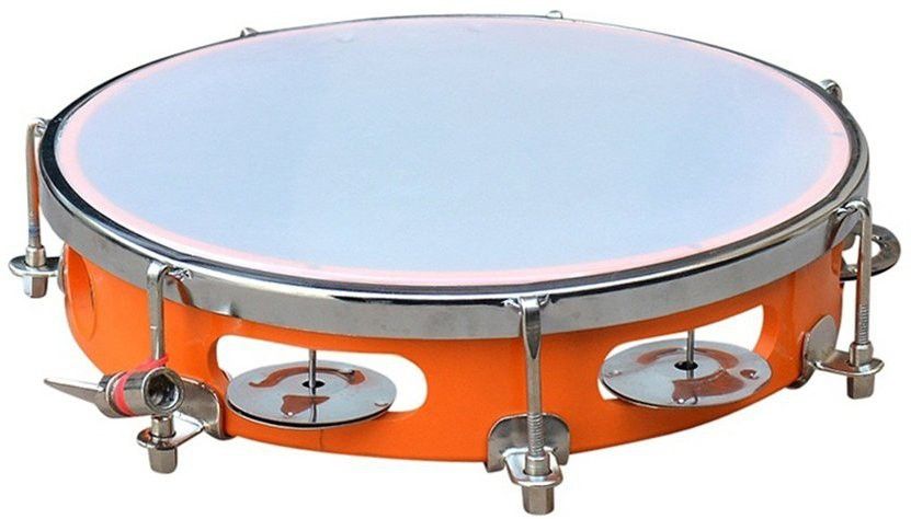 25 cm with head tambourine