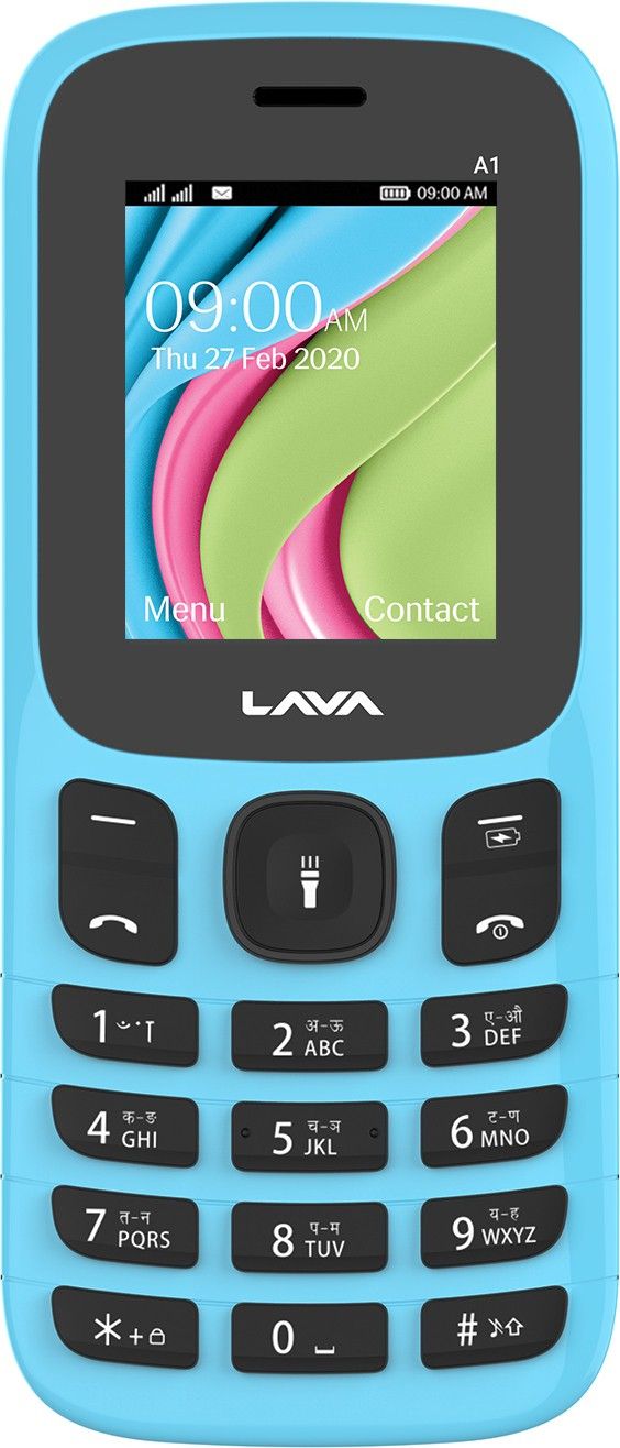 lava A1 Candy Blue-picture-25