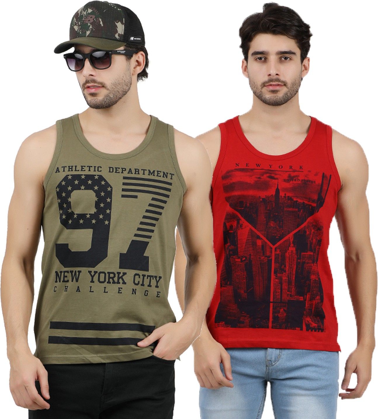 jugular Pack of 2 Men Vest-picture-10