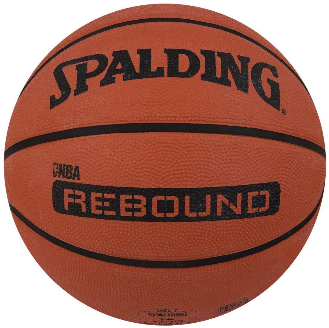 spalding NBA RBOUND SIZE 7 BASKETBALL (BRICK COLOUR) Basketball - Size: 7-picture-11