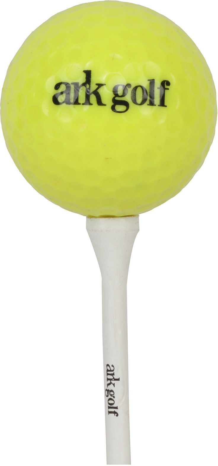 White Professional International Level 70 mm bamboo Tees (25 Pieces) Golf Tees