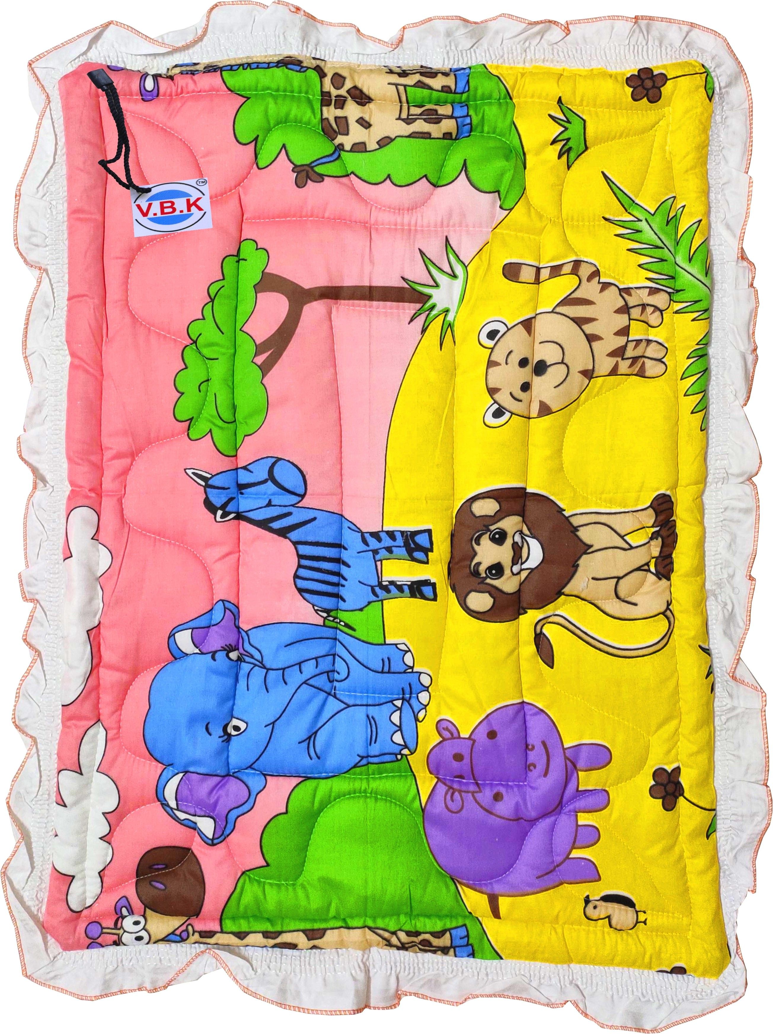 v.b.k Baby Sleeping Mattress, Godari, Cotton Material, Size : Length : 28 Inch, Width : 21 Inch-picture-11