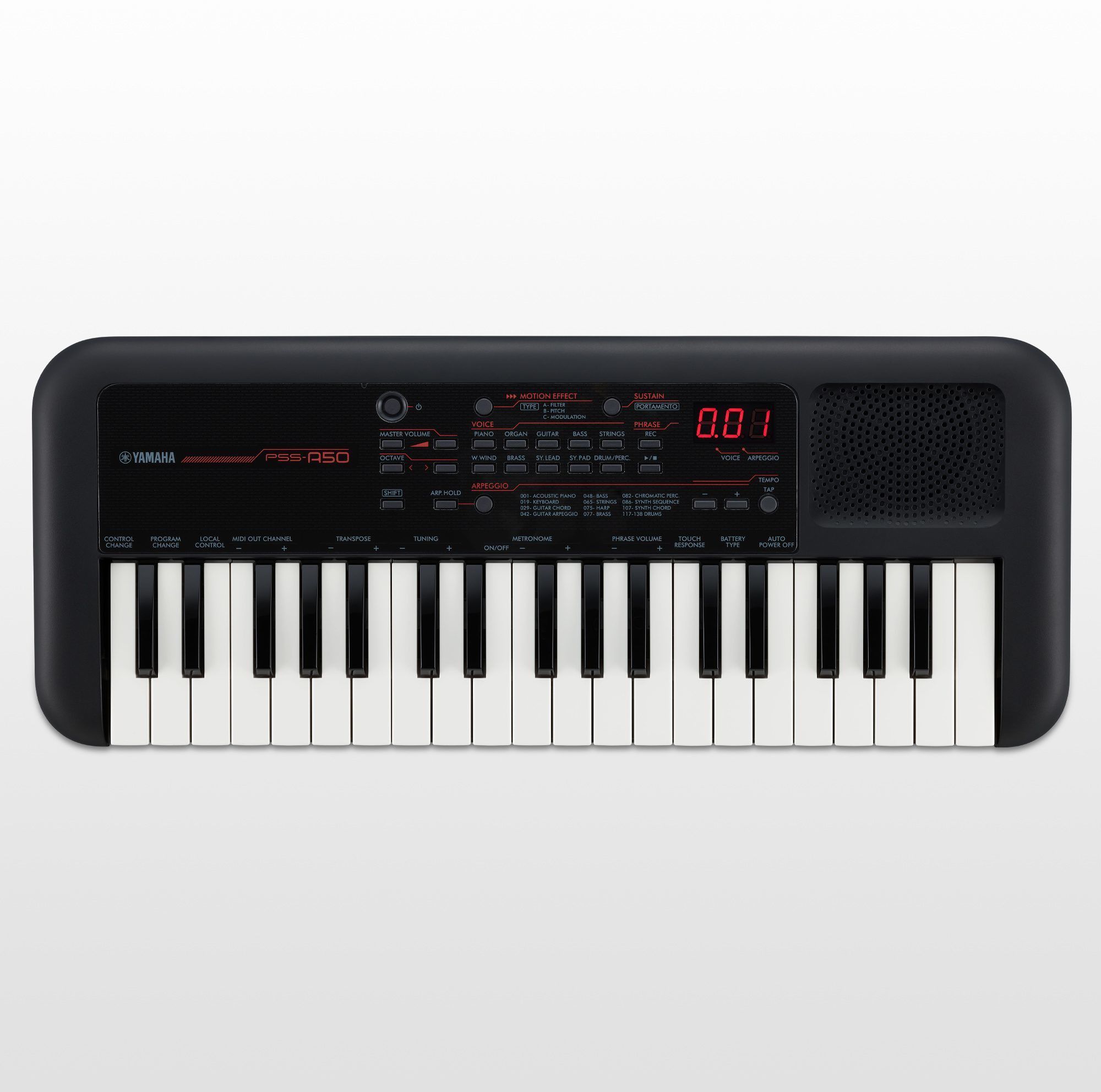 yamaha A50 PSS Digital Portable Keyboard-picture-32
