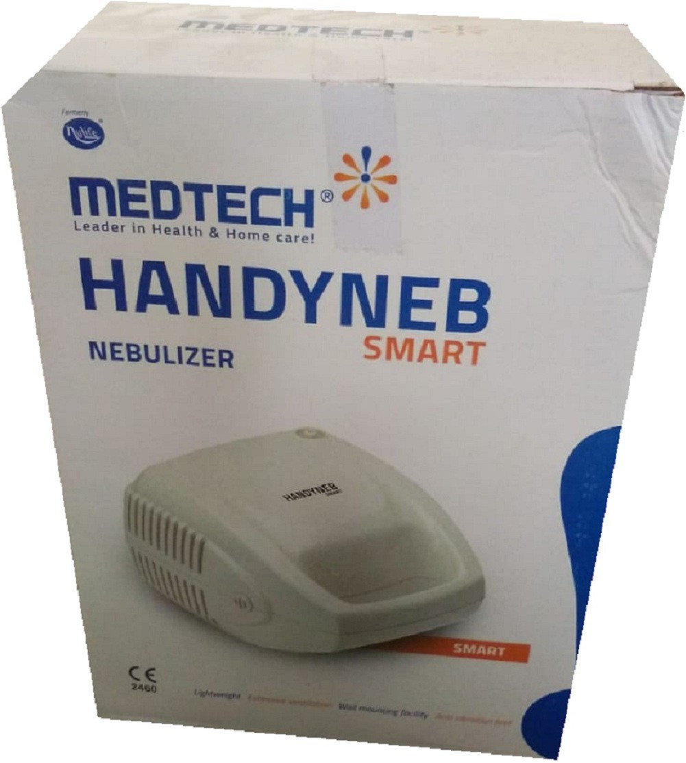 Medtech Handyneb smart Nebulizer (pack of 1) Nebulizer image 1