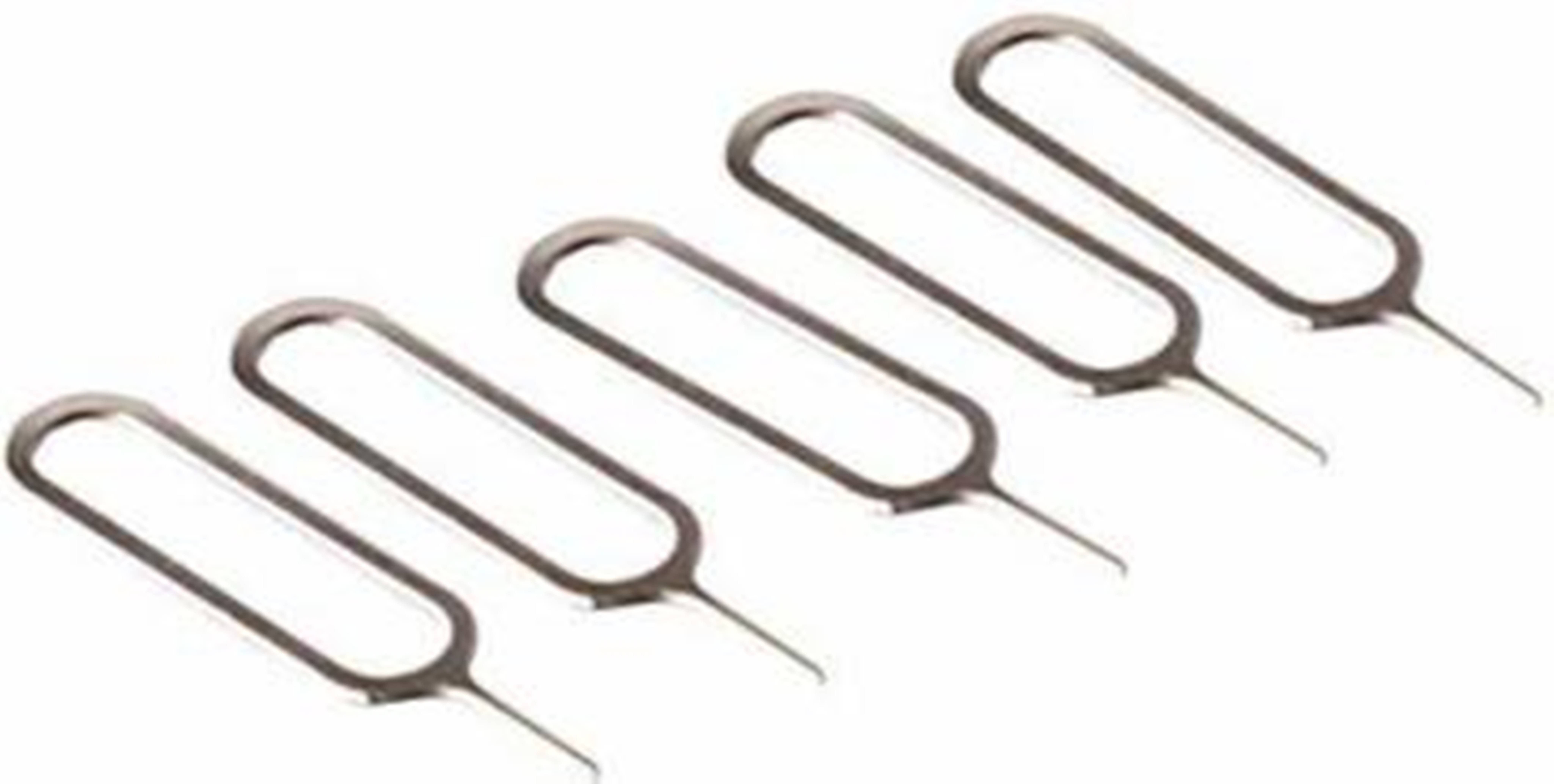 BUMTECH ® SIM Card Tray Open Eject Pin Removal Tool Needle Opener Ejector for All Phones Sim Adapter (Steel) Sim Adapter-image-42