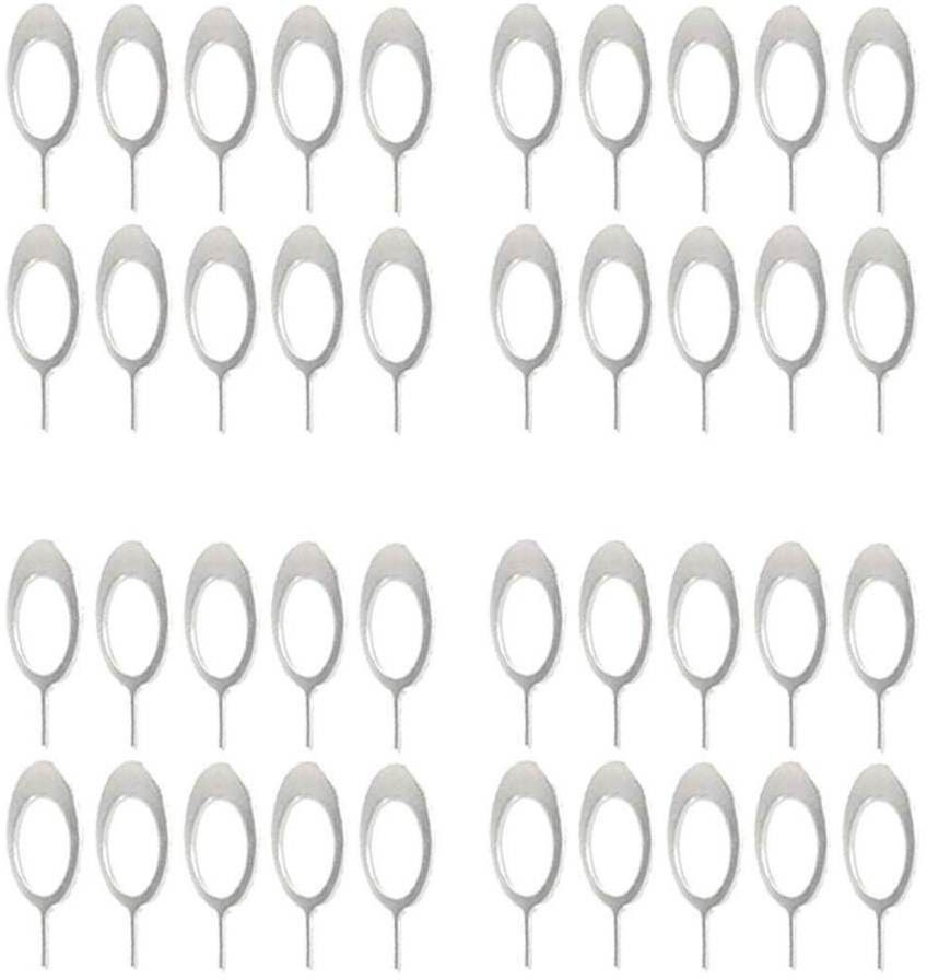 BBS PRO ( Pack of-80 pcs) SIM-Card-Tray-Open-Eject-Pin-Removal-Tool-Needle-Opener-Ejector-for-All-Phones- Sim Adapter (Steel) Sim Adapter-picture-27