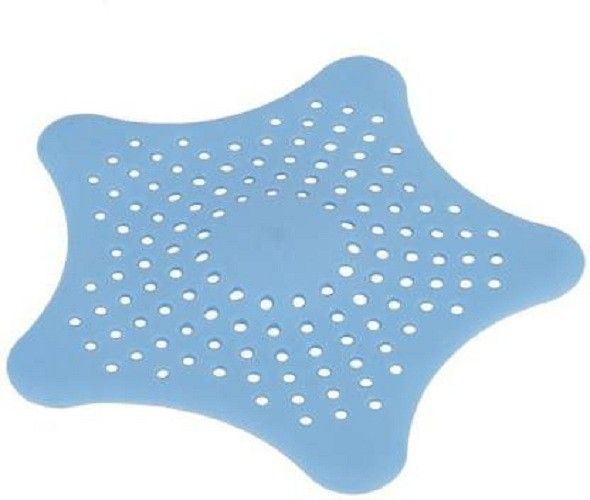 Sewer Outfall Strainer Bathroom Kitchen Sink Plug Anti-blocking Drain Catches Cover Floor Drain Hair Filter Hair Wash Basin