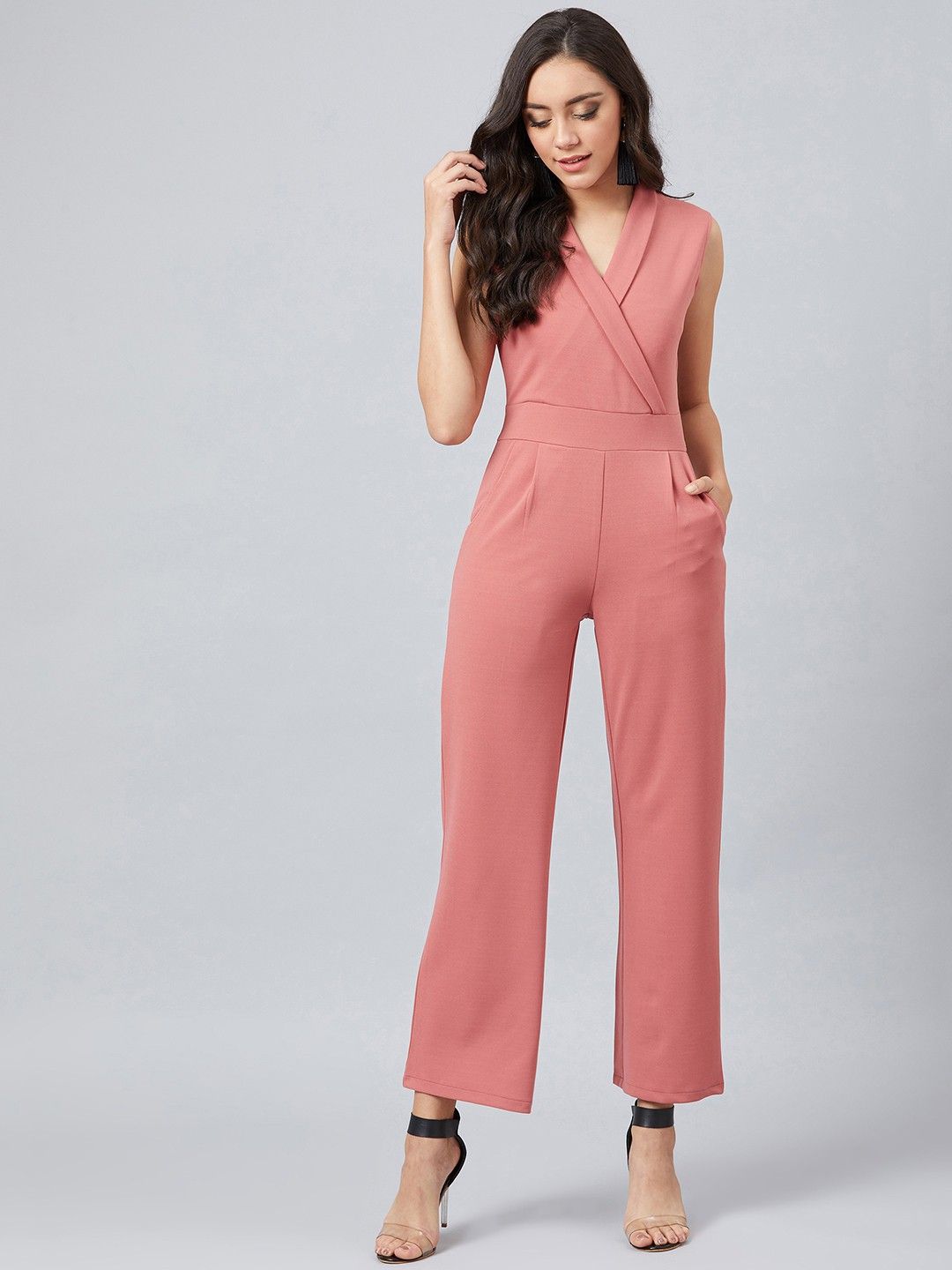athena Solid Women Jumpsuit-picture-17